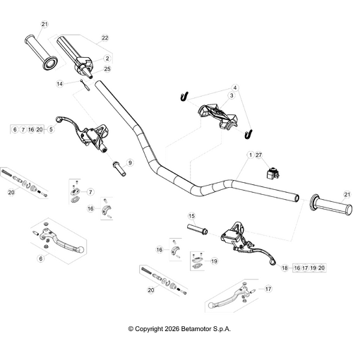 35 HANDLEBAR/CONTROLS