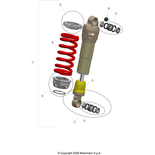 33 SWING ARM/REAR SUSPENSION