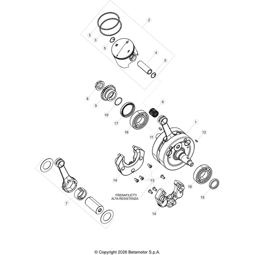 02 CRANKSHAFT/PISTON/BALANCER SHAFT
