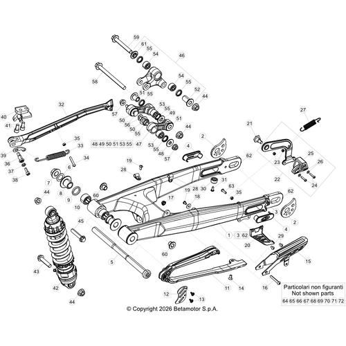 33 SWING ARM/REAR SUSPENSION