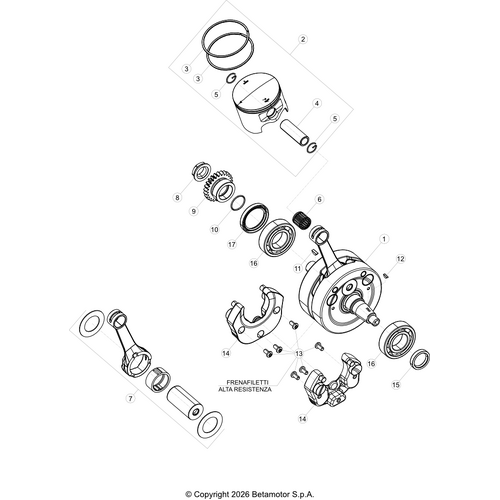 02 CRANKSHAFT/PISTON/BALANCER SHAFT