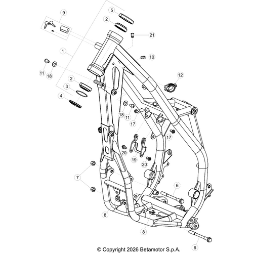 31 FRAME/SUB FRAME