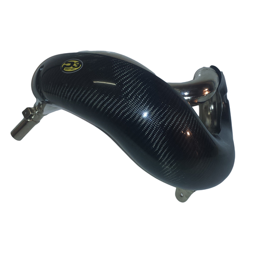 P3 CARBON PIPE GUARD MAX 2ST RR250/300 MY13-MY18