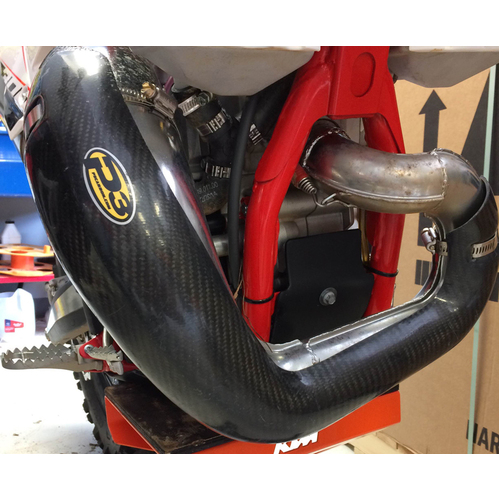 P3 CARBON PIPE GUARD XTRAINER 250/300 MY15>