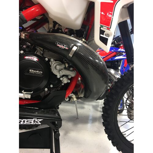P3 CARBON PIPE GUARD ARROW MAX 2ST RR250/300 MY19>