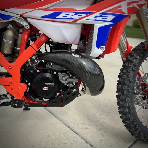 P3 CARBON PIPE GUARD MAX RX350 MY26>