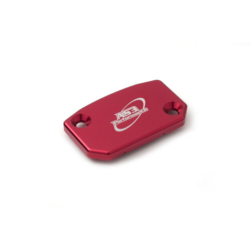 AS3 CLUTCH RESERVOIR COVER RED RR/RX/XT MY12>