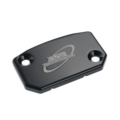 AS3 CLUTCH RESERVOIR COVER BLACK RR/RX/XT MY12>