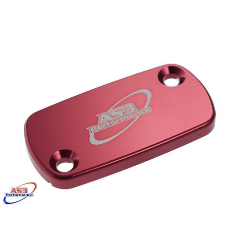 AS3 BRAKE RESERVOIR COVER RED RR/RX/XT MY15>