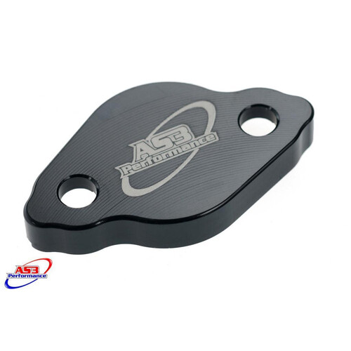 AS3 REAR MASTER CYLINDER COVER BLACK RR/XT MY07>
