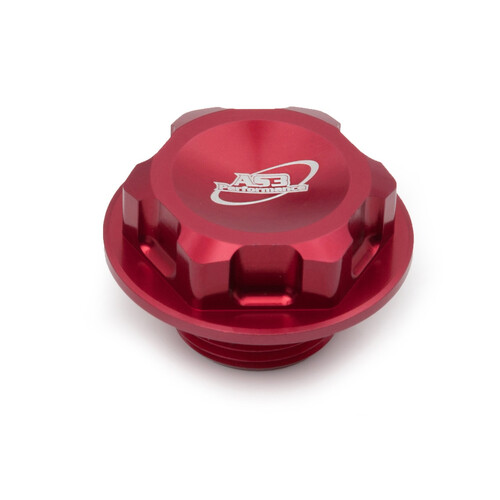 AS3 HEAD STEM NUT RED RR/XT MY11>