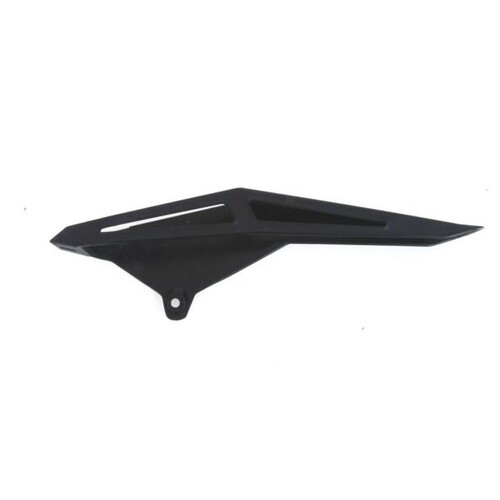 UPPER CHAIN GUARD BLACK RR/XT 2ST/4ST MY08>