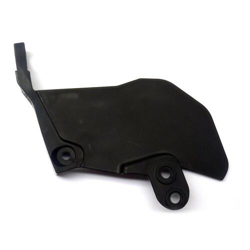 LOWER CHAIN GUARD BLACK RR/XT 2ST/4ST MY08>