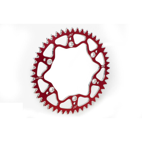 AS3 SPROCKET RED ALLOY 48T RR/RX/XT MY13>
