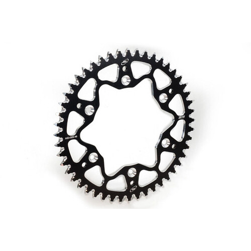 AS3 SPROCKET BLACK ALLOY 48T RR/RX/XT MY13>