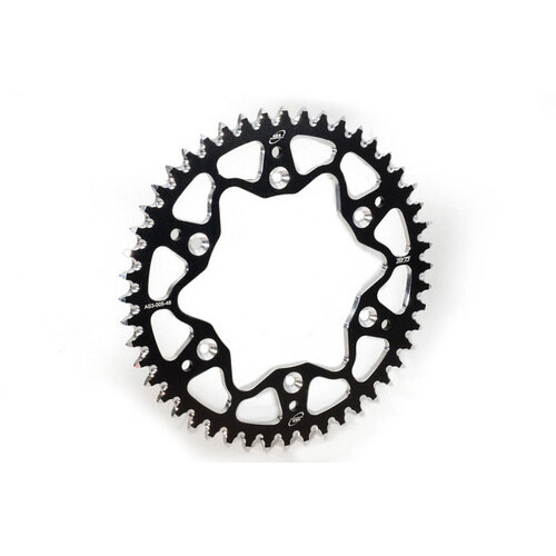 AS3 SPROCKET BLACK ALLOY 49T RR/RX/XT MY13>