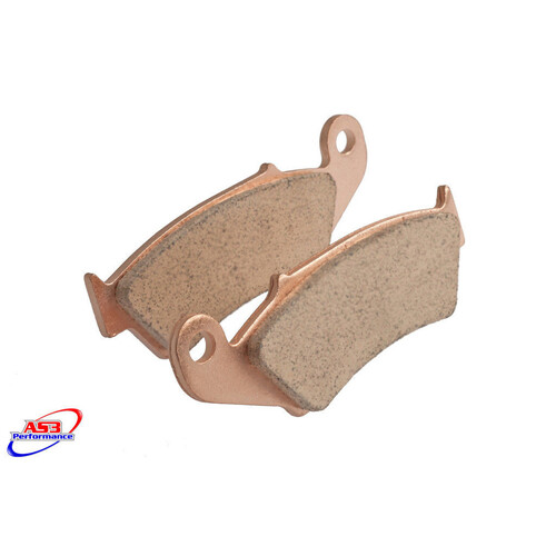 AS3 FRONT RACING SINTERED BRAKE PADS RR/XT MY06>