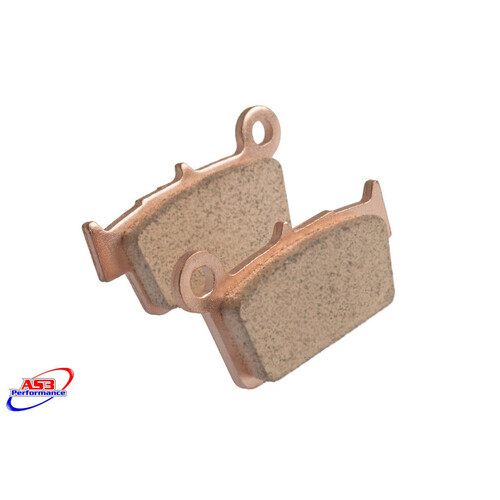 AS3 REAR RACING SINTERED BRAKE PADS RR/XT MY06>