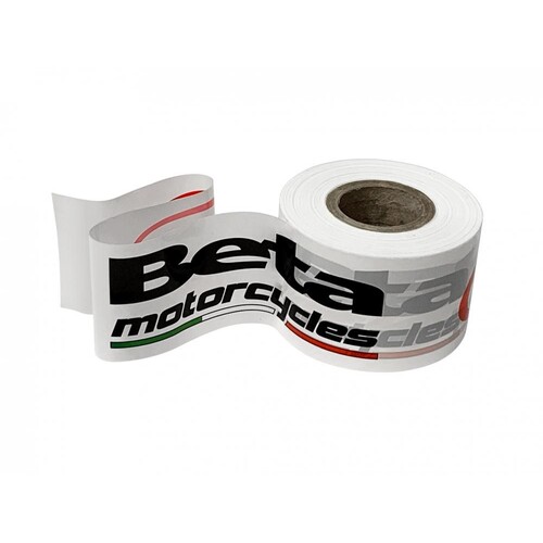 BETA MOTORCYCLES TRACK TAPE/BUNTING  200M PER ROLL