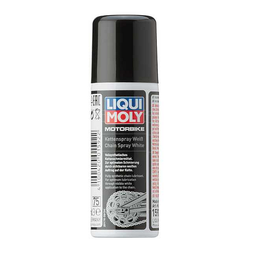 LIQUI MOLY ROADBIKE CHAIN LUBE WHITE 400ML