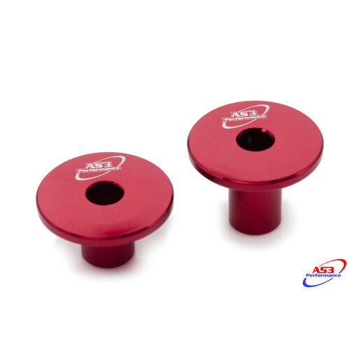 AS3 FUEL TANK SPACER RED RR MY13-19, XT MY15-22