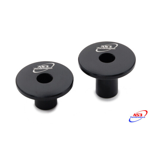 AS3 FUEL TANK SPACER BLACK RR MY13-19 , XT MY15-22