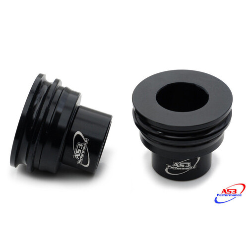 AS3 REAR WHEEL SPACER SET BLACK RR/XT MY13>