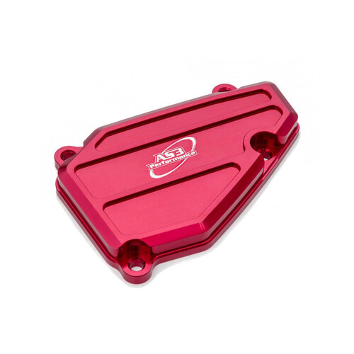 AS3 CNC FACTORY POWER VALVE COVER RED RR/XT MY13>