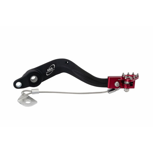 AS3 FORGED REAR BRAKE LEVER RR 2ST/4ST MY20>