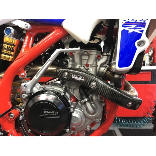 P3 CARBON STOCK HEADER GUARD 4ST RR430/480 MY10>>