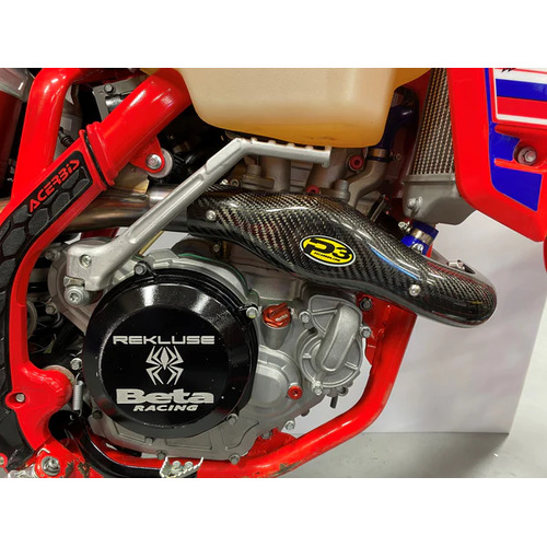 P3 CARBON FMF MEGABOMB HEADER GUARD 4ST RR MY20>