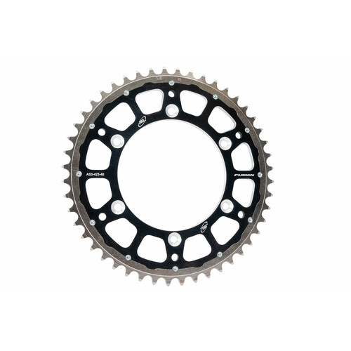 AS3 SPROCKET BLACK ALLOY/STEEL 48T RR/XT MY13>