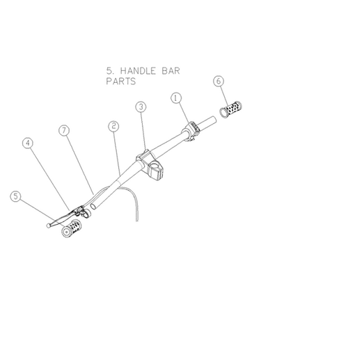 04 Handle Bar Parts