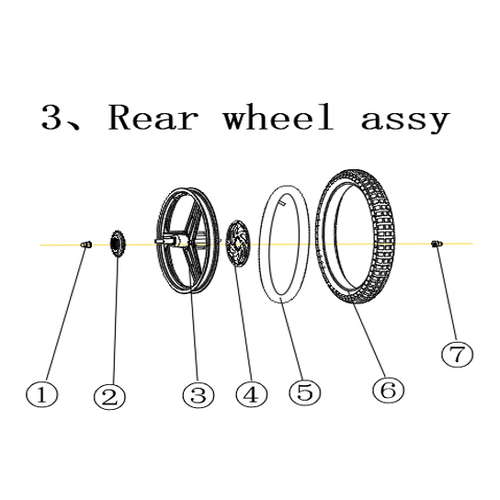 03 Rear Wheel Assy