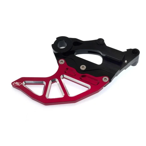AS3 ALLOY REAR DISC GUARD RED 22MM RR/RX MY25>