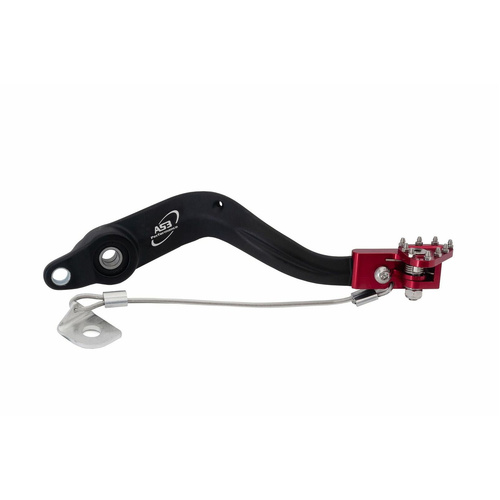 AS3 FORGED REAR BRAKE LEVER RR 2ST/4ST MY25>