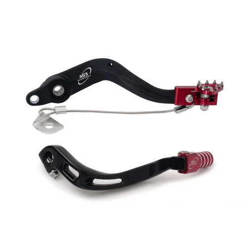 AS3 GEAR LEVER & BRAKE PEDAL 4ST RR350-RR480 MY25>