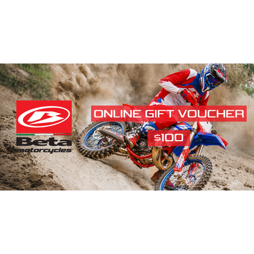 Beta Motorcycles Gift Voucher $100