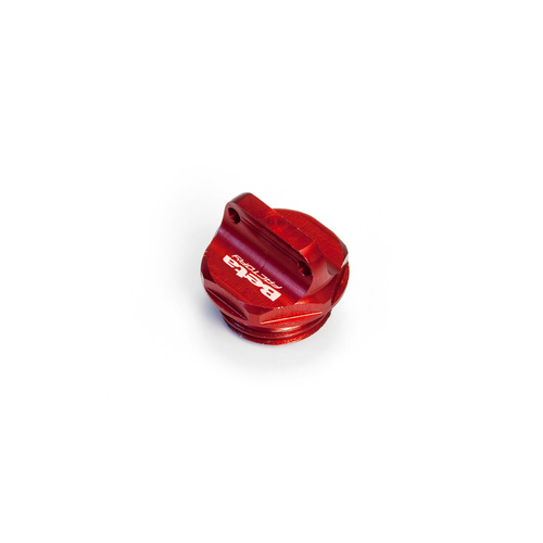 OIL FILLER PLUG RED RR 4ST MY10>>