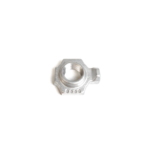 LEFT AXLE BLOCK THREADED , RR/XT 2ST/4ST