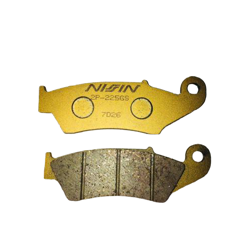 FRONT NISSIN BRAKE PAD SET GS