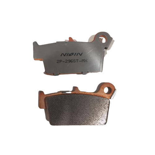 REAR NISSIN BRAKE PAD SET ST RR/XT MY06>