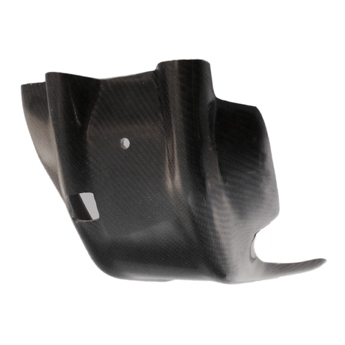 P3 CARBON SKID PLATE BLACK X-TRAINER 250/300 MY15>