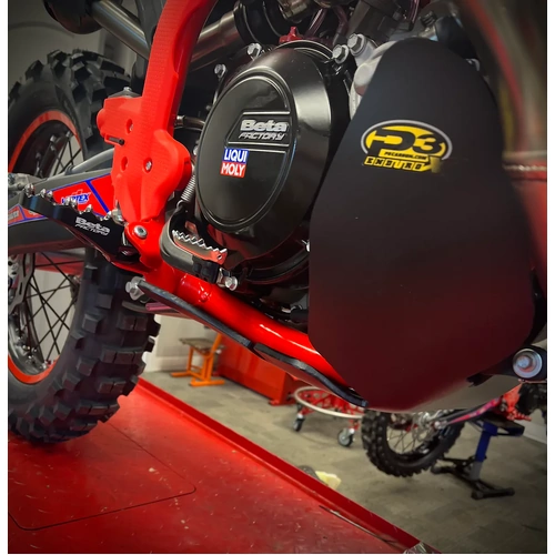 P3 CARBON ENDURO-X SKID PLATE RR250/RR300/RX300 MY20>