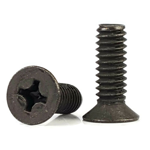 SCREW COUNTERSUNK M4 BLACK