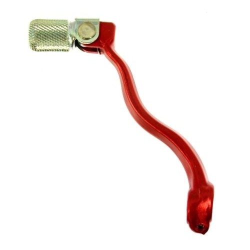 BETA SHORT GEAR LEVER RED 2ST/4ST RR/XT