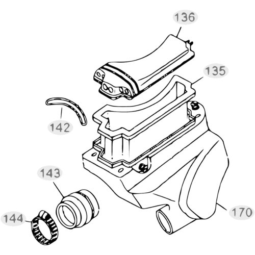 38 AIR FILTER BOX