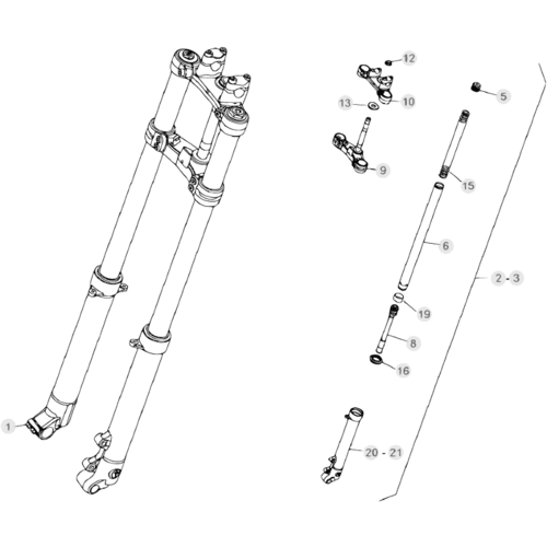 34 FRONT FORK