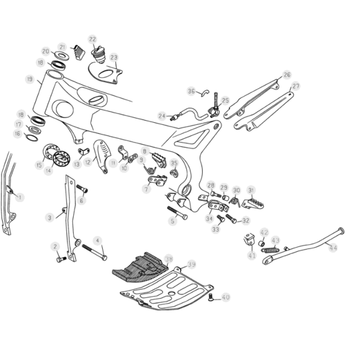 32 FRAME ACCESSORIES