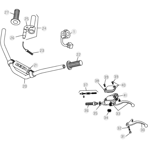 35 HANDLEBAR/CONTROLS